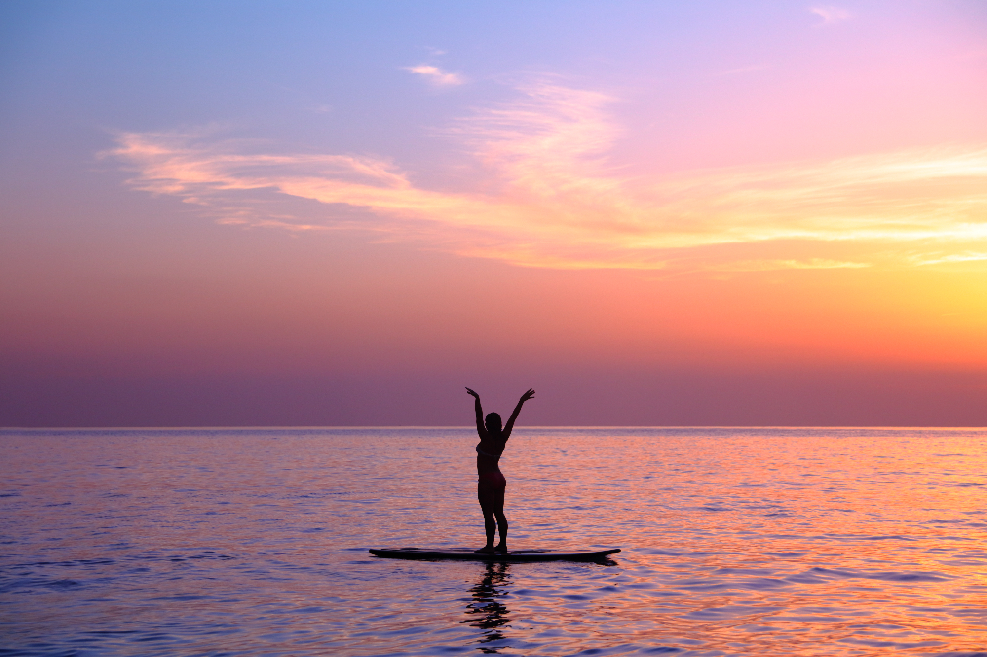 Jezero in sup