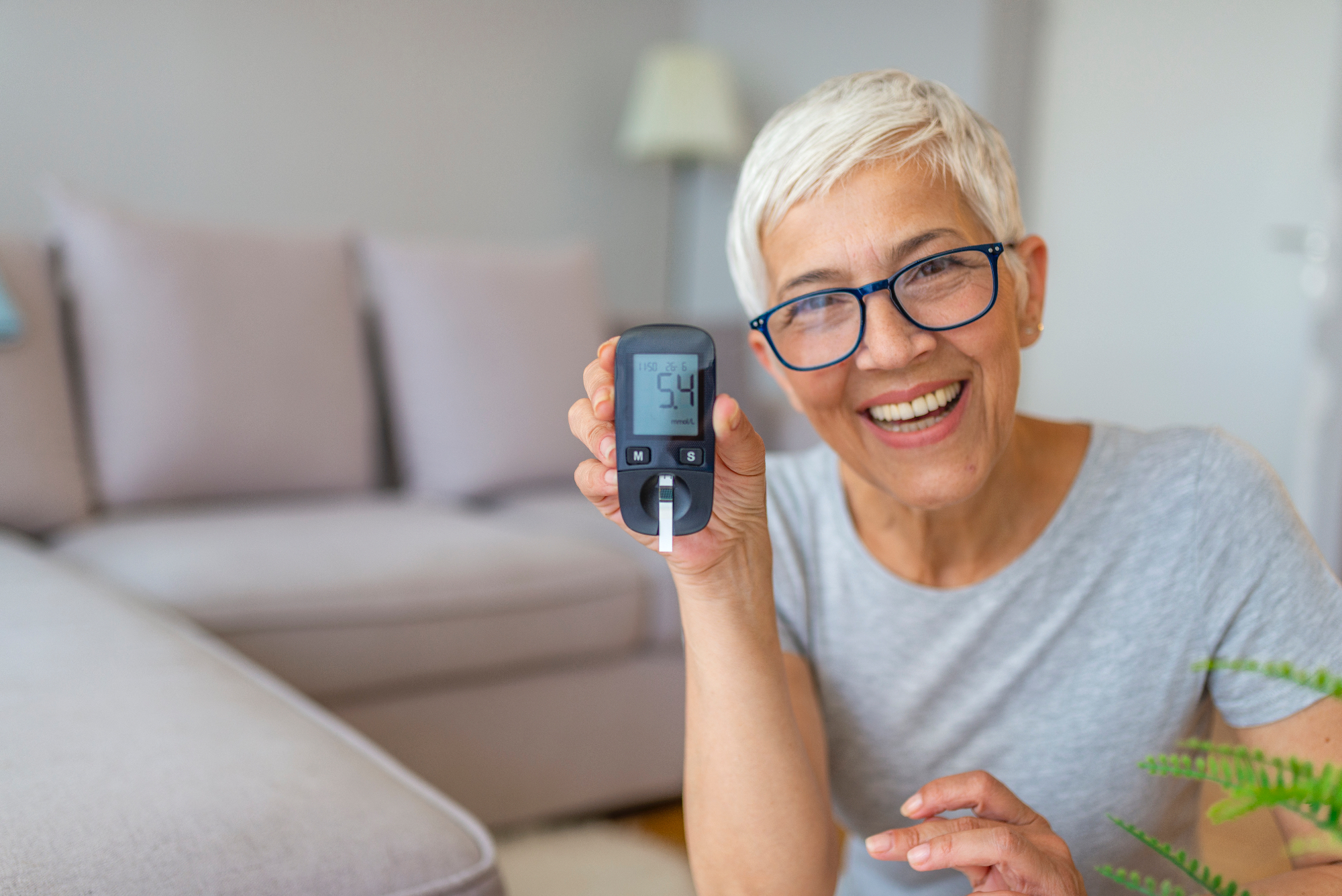 Curalin je staremu očetu pomagal pri preživljanju diabetesa