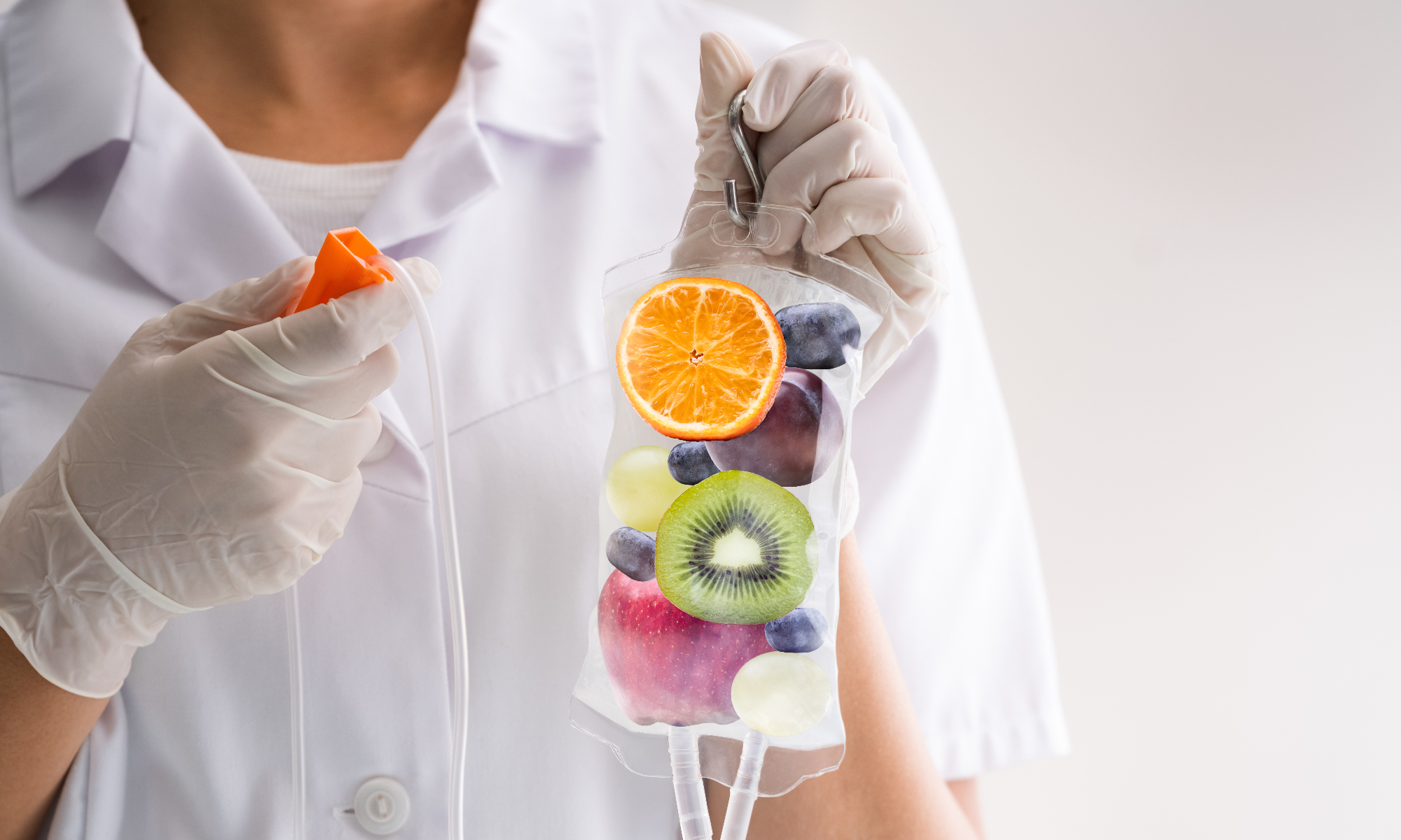 Tudi za nosečnice je vitaminska infuzija lahko primerna