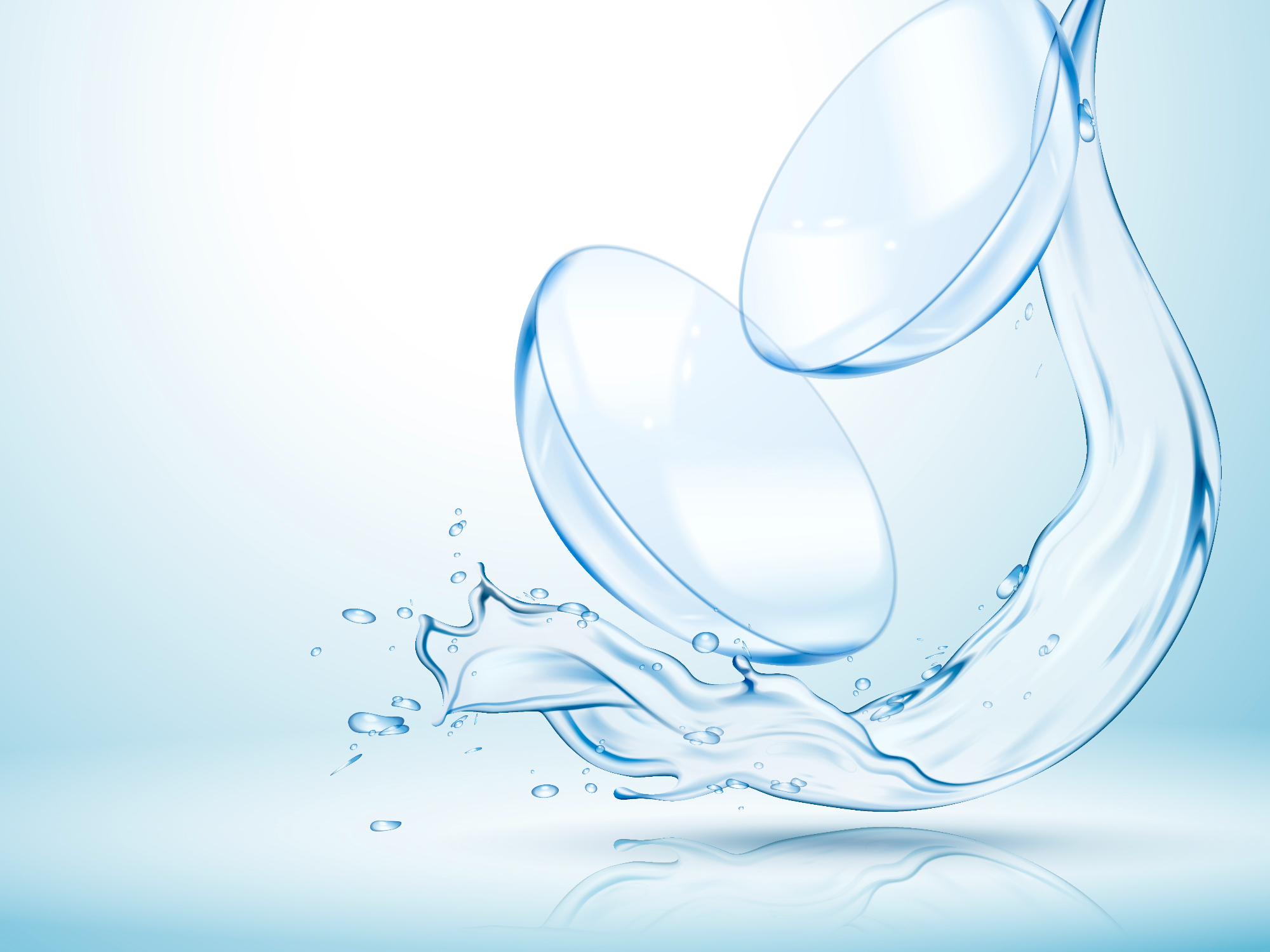 Tekočina za leče mi je rešila velike težave z očmi