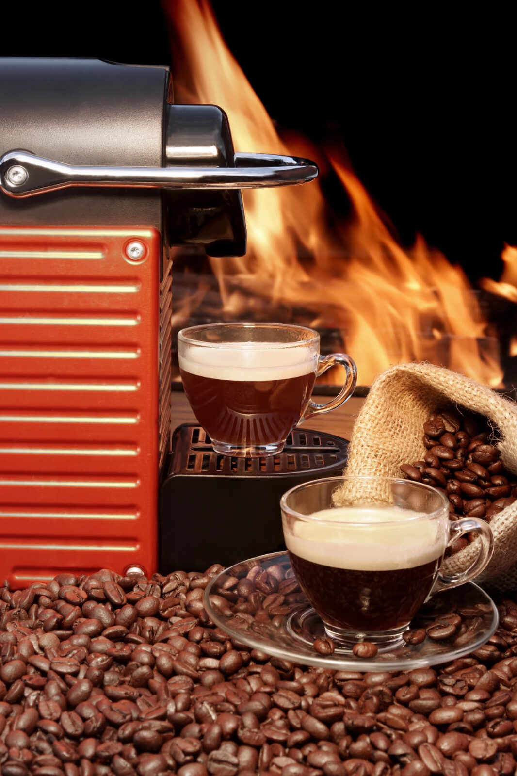 Pisarniški kavni aparat na kapsule je postal moderen trend